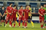 Đội tuyển Việt Nam ca khúc khải hoàn trước Malaysia