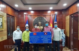 Lao provinces join hands with Vietnam to fight COVID-19
