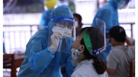 6月14日中午越南新增100例本土新冠肺炎确诊病例