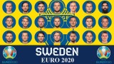 2020年欧洲杯E组：瑞典队名单