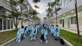 完成安装集中隔离区监控系统