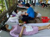 200 y, bác sĩ Bệnh viện Becamex Bình Dương tham gia hiến máu tình nguyện