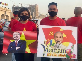足球将各地越南人联系一起