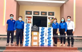 Đoàn Thanh niên các địa phương tiếp tục hỗ trợ phòng, chống Covid-19