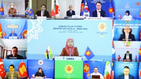ASEAN+3 SOM: Vietnam underlines cooperation to fight COVID-19, promote recovery as top priority