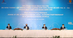 Asia - Europe cooperation to be increasingly important: official