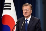 Tổng thống Hàn Quốc: Mỹ có chủ trương phù hợp trong vấn đề Triều Tiên