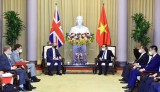 President urges deepening Vietnam-UK strategic partnership