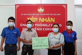 Tuổi trẻ Thủ Dầu Một: Phát huy tinh thần tình nguyện phòng, chống dịch bệnh