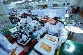 Vốn đầu tư nước ngoài đăng ký trong sáu tháng đạt trên 15 tỷ USD