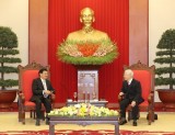 Góp phần làm sâu sắc hơn quan hệ gắn bó, tin cậy Việt Nam-Lào