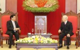 老挝人民革命党中央总书记、国家主席即将访越：为密切越老信任关系做出贡献