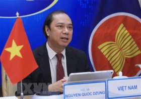Senior officials laud progress in EAS cooperation