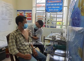 准备开展第四批为工人接种新冠疫苗的活动