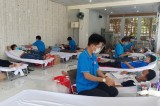 Huyện Dầu Tiếng: Hơn 200 người tham gia hiến máu tình nguyện