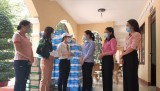 Hội LHPN tỉnh: Thăm, tặng quà trẻ em tại các phường ảnh hưởng dịch bệnh Covid – 19