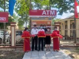 Trang bị thêm trụ ATM phục vụ khách hàng giao dịch