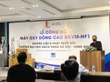 Việt Nam chế tạo thành công máy oxy dòng cao để phòng, chống COVID-19