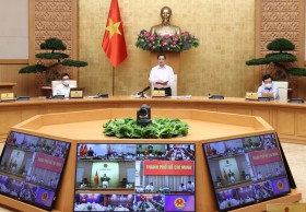 范明正总理与南部八省市召开会议 讨论疫情防控工作