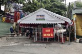 TX.Tân Uyên phong tỏa toàn bộ  khu phố Phú Trung, phường Phú Chánh
