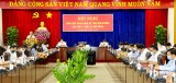 The 6th Conference of the 11th tenure Binh Duong provincial Party Congress (extended session) to promote unity and success of tasks at the highest determination