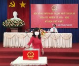 Ông Huỳnh Văn Sơn được bầu làm Chủ tịch HĐND TP.Thuận An