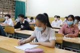 Today, candidates enter first exam day of 2021 national high-school graduation exam