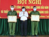 Khen thưởng đột xuất Công an huyện Phú Giáo