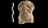 Mảnh xương nai khổng lồ chạm khắc 51.000 năm trước