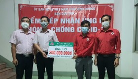 Các đơn vị, doanh nghiệp tiếp tục hỗ trợ phòng, chống dịch