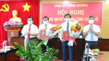 Đồng chí Nguyễn Tầm Dương giữ chức vụ Chánh Văn phòng UBND tỉnh