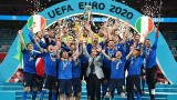 2020年欧洲杯决赛：意大利队争夺2020年欧洲杯冠军
