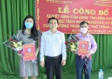Huyện Bắc Tân Uyên: Thành lập trường THCS Tân Thành