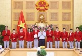 范明正总理：体育有助于加强民族大团结 展现越南人意志和毅力