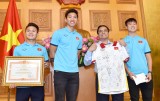 Đội tuyển Việt Nam nhận bằng khen của Thủ tướng Chính phủ