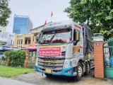 60 tấn hàng hóa từ tấm lòng người Quảng Bình gửi Bình Dương phòng, chống dịch