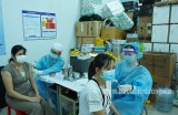 TP.Dĩ An tiêm 3.600 liều vaccine cho công nhân lao động