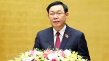 越南国会主席王廷惠主持召开选举工作总结会议