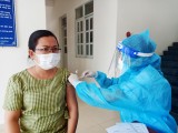 Huyện Dầu Tiếng tiêm phòng vaccine đợt 4 cho người dân