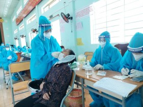 Thắm sắc xanh đội hình thanh niên tình nguyện