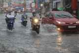 Nam Trung Bộ, Tây Nguyên và Nam Bộ tiếp tục mưa dông, có nơi mưa to