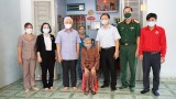 Provincial leader visits heroic Vietnamese mother Nguyen Thi Ruc