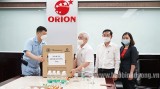 Cần nhân rộng mô hình điểm sản xuất an toàn tại nhà máy Orion Mỹ Phước