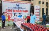 平阳省红十字会举行“零盾”市场援助困难群众