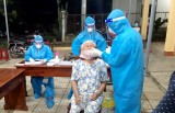 Huyện Dầu Tiếng lấy mẫu xét nghiệm cho gần 95.000 người dân trong đêm