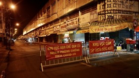 平阳按照政府总理第16号指示在全省范围实施社交距离措施以控制住疫情