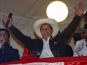 Congratulations to new President of Peru