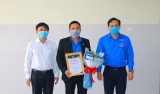 Đoàn sinh viên tình nguyện tỉnh Lâm Đồng đến Bình Dương hỗ trợ công tác phòng chống dịch