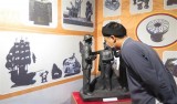 Khai mạc trưng bày 'Nghề điêu khắc than đá Quảng Ninh' ở Huế