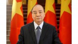 越南国家主席阮春福致信日本首相祝贺日本举办2020年东京奥运会和残奥会